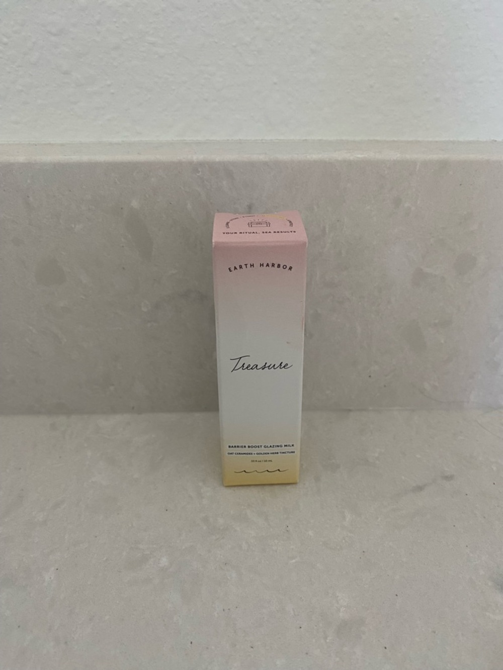 TREASURE Barrier Boost Glazing Milk